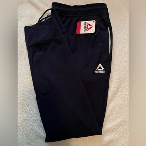 Reebok Sweatpants/Joggers, Size XL, Blue, New With Tags